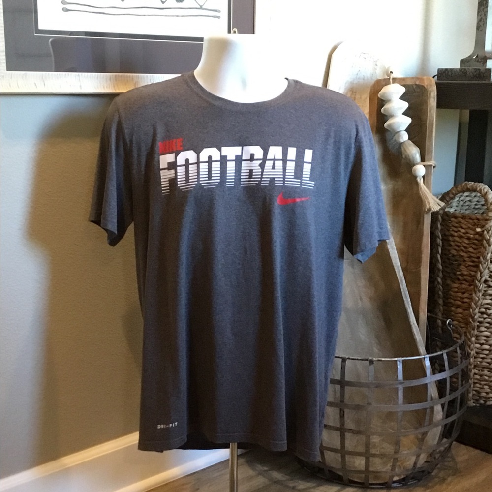 Nike Men’s Dri-Fit Football T-shirt Sz L
